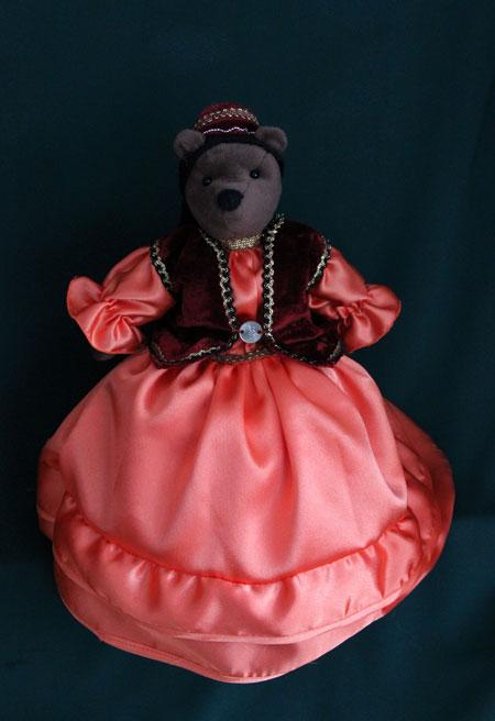 Кукла на чайник «Медведица Амина»