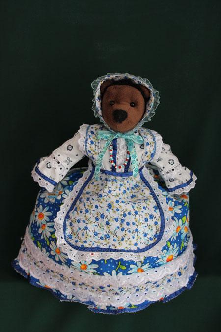 Кукла на чайник «Медведица Пульхерия»