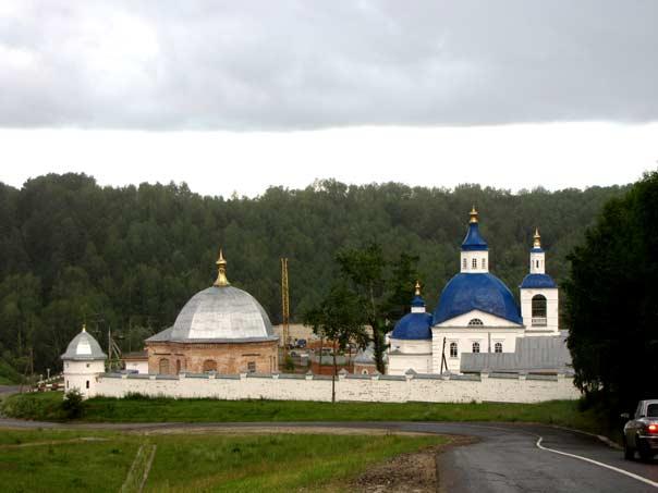 Иоанно-Введенский женский монастырь, окрестности Тобольска