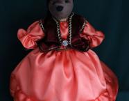 Кукла на чайник «Медведица Амина»