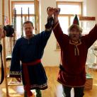 Джон и Минсалим проводят ритуал, посвященный Северным Богам