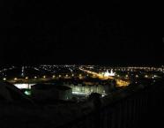 Ночной вид на Нижний город, Тобольск