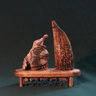Скульптурная композиция «Беседы с богами» 